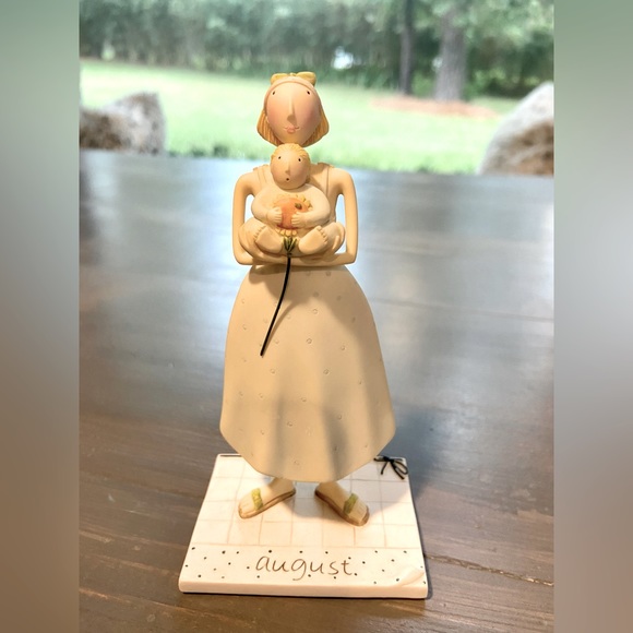 DEMDACO Claire Forever Mine August Baby Figurine - Picture 1 of 3